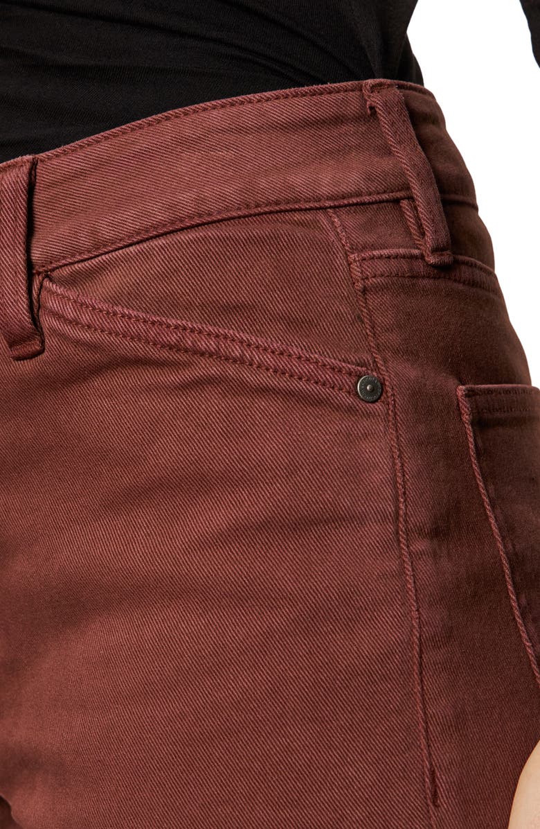 Sanctuary Cadence '90s Raw Hem Ankle Straight Leg Jeans, Alternate, color, Chicory