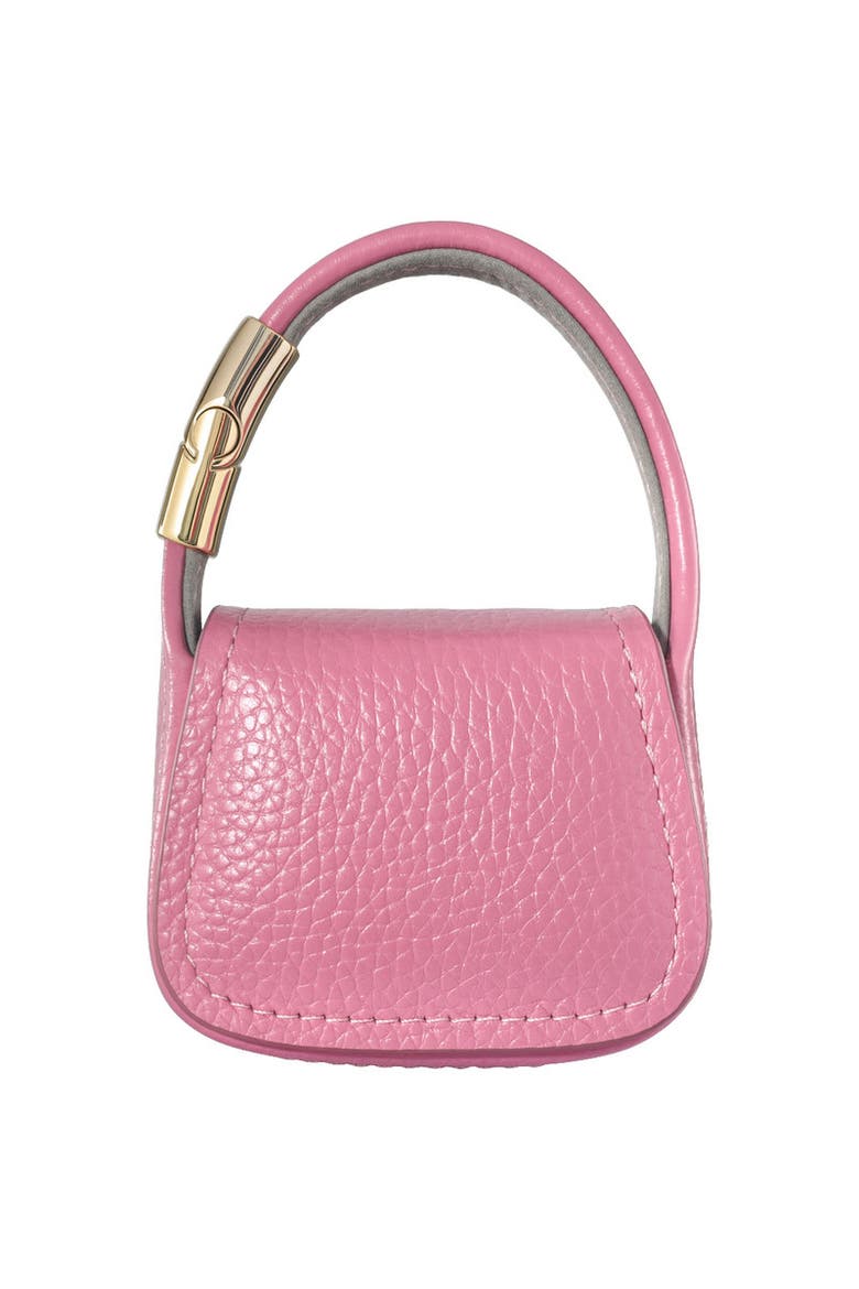 Mini Purse Charm for Airpods Pro®, Alternate, color, pink