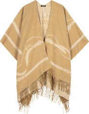Lauren Ralph Lauren Equestrian Ruana