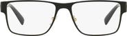 Versace 55mm Rectangular Optical Glasses