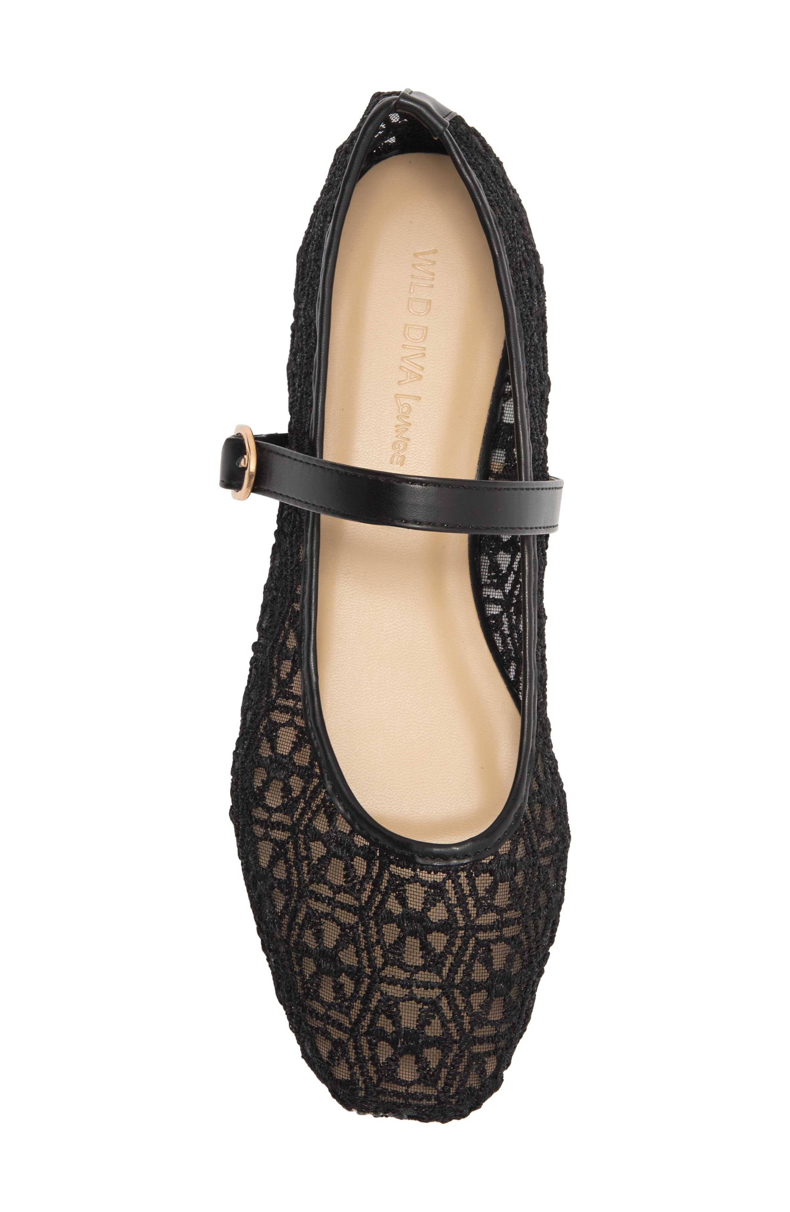 Pippo Flat, Alternate, color, BLACK