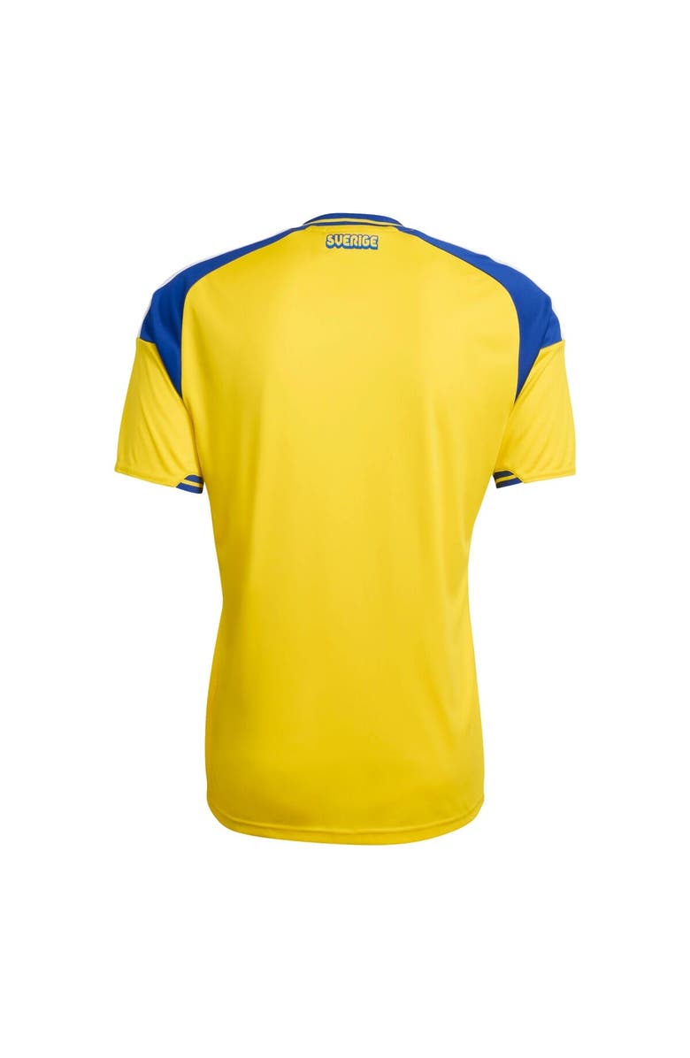 adidas Men's adidas  Yellow Sweden National Team FIFA x World Cup 2026 Home Replica Jersey, Alternate, color, Yellow