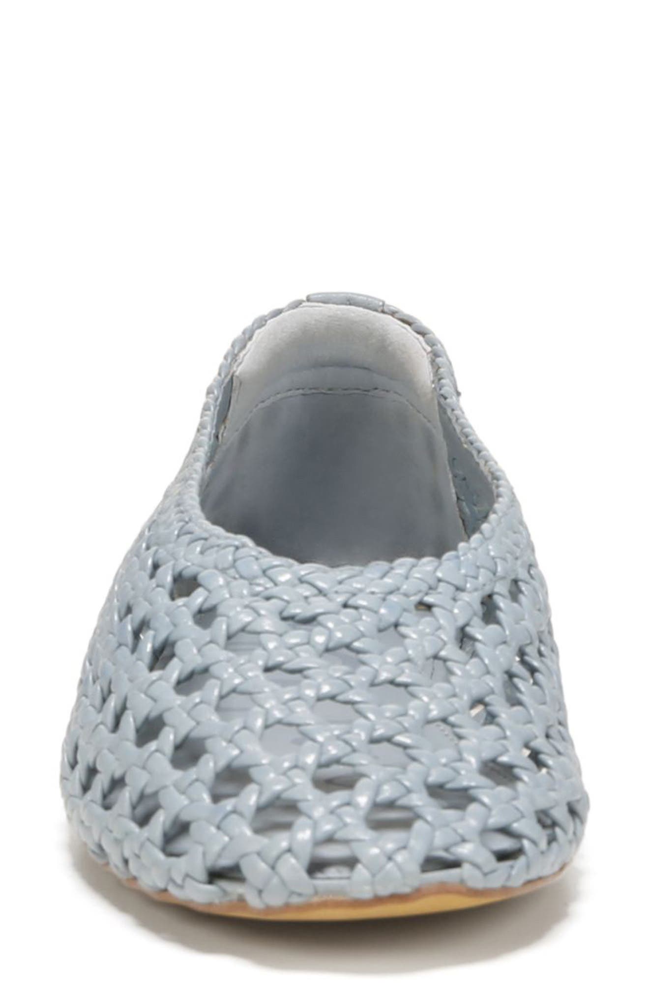 Shira Knotted Flat, Alternate, color, LIGHT BLUE