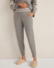 Haven Well Within Organic Cotton Blend Nostalgic Fair Isle Joggers