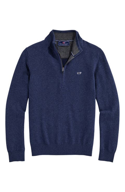 Kids' Boathouse Quarter-Zip Pullover
