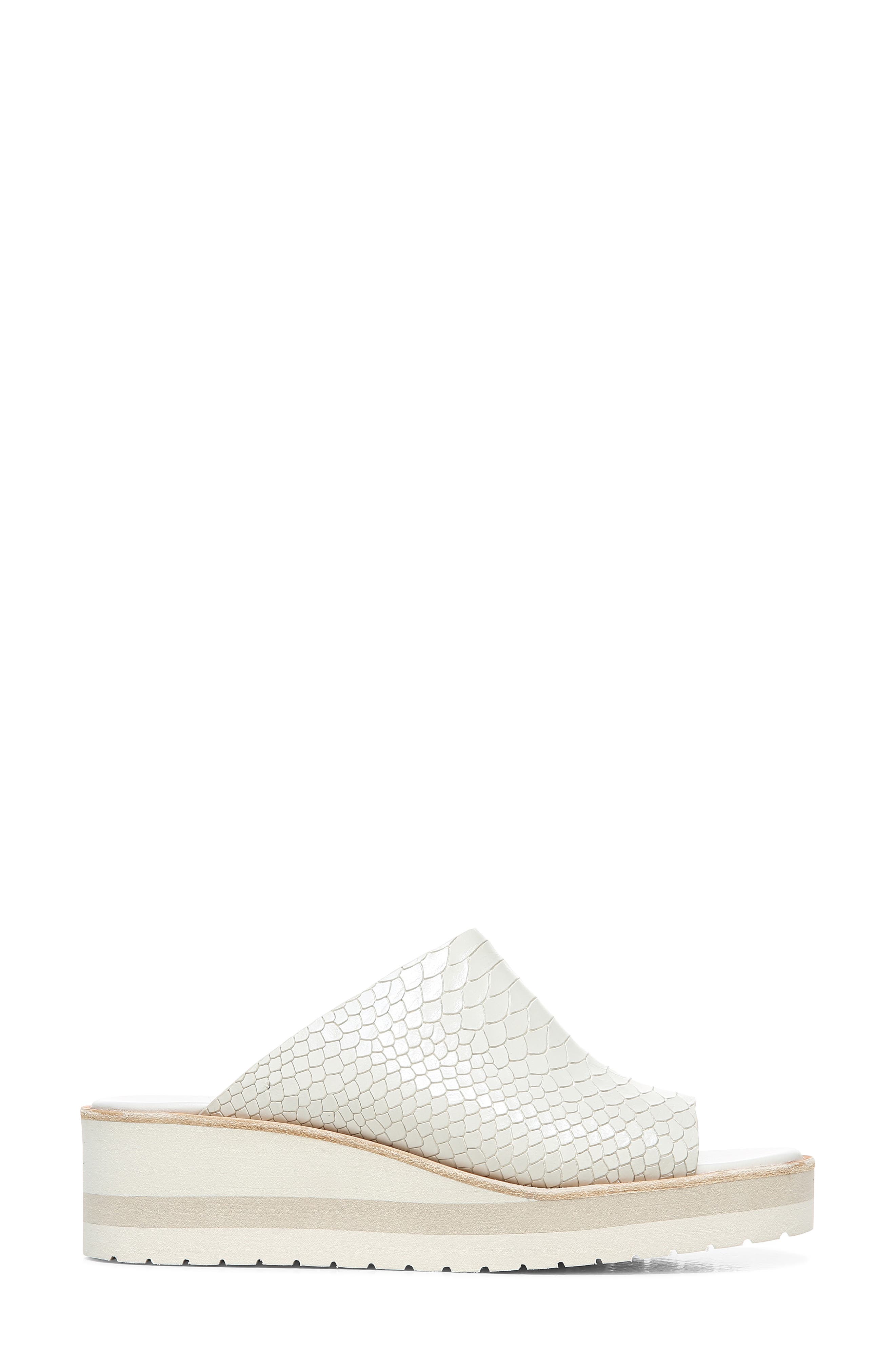 Sarria Wedge Sandal, Alternate, color, OFF WHITE