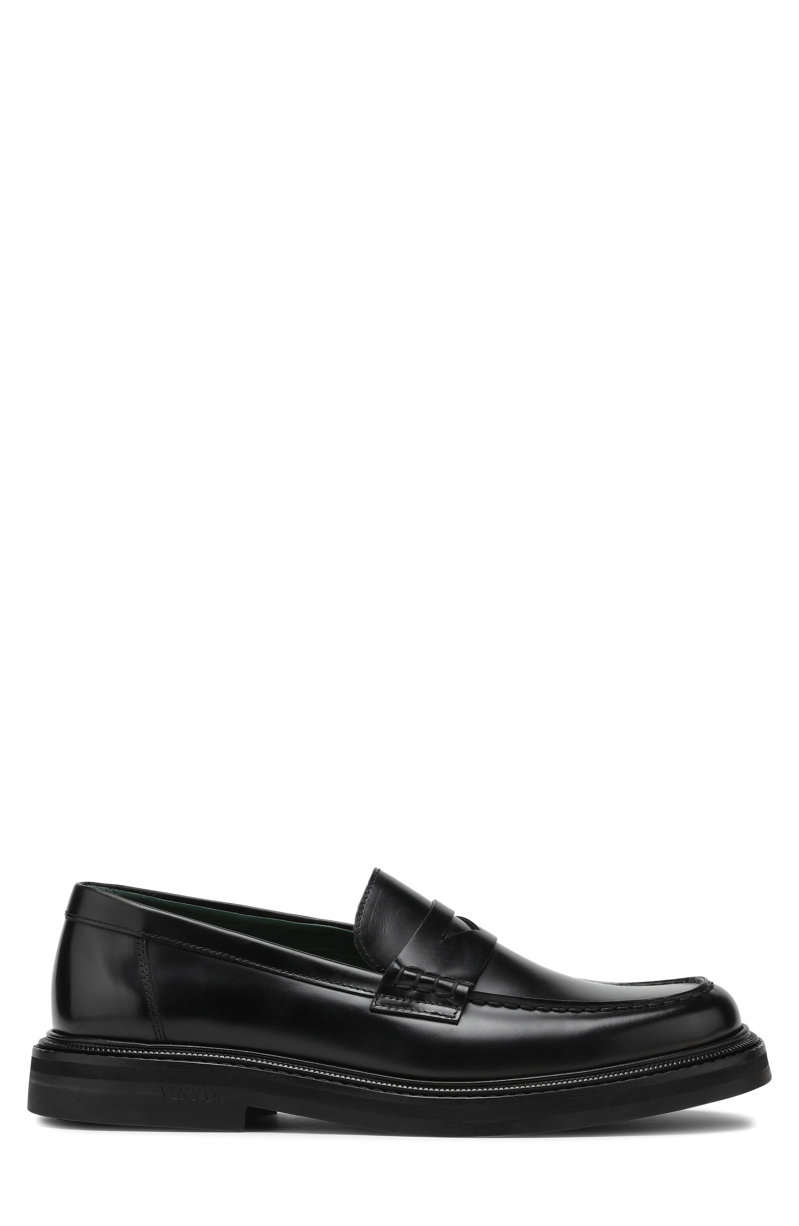 VINNY'S Vinnee Penny Loafer, Alternate, color, 