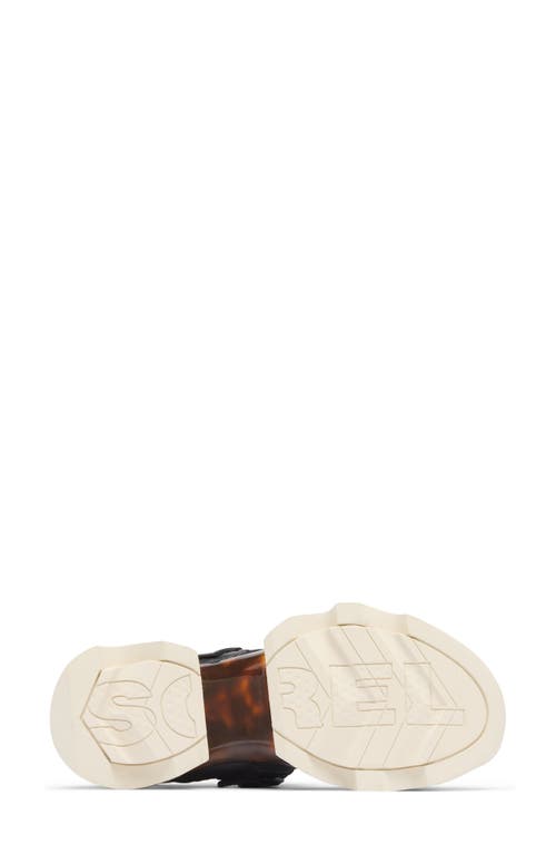 Sorel Kinetic Impact Slingback Sandal In Black