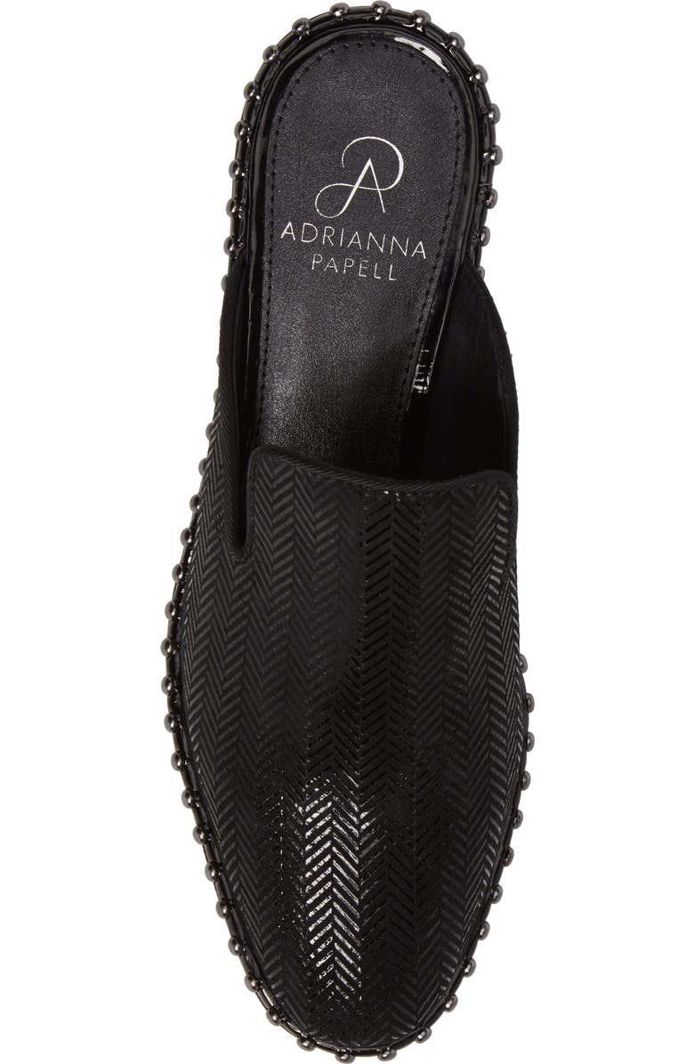 Adrianna Papell 'Pam' Studded Mule, Alternate, color,
