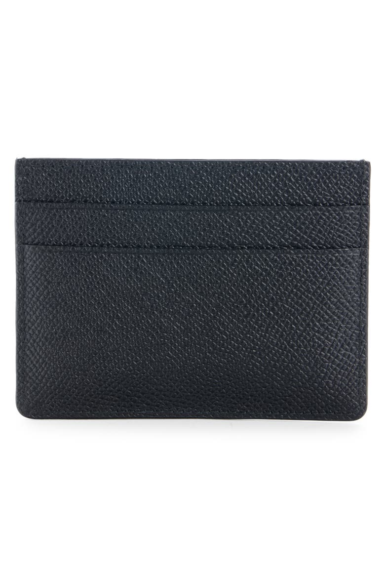 Le City Leather Card Case, Alternate, color, 1000 BLACK