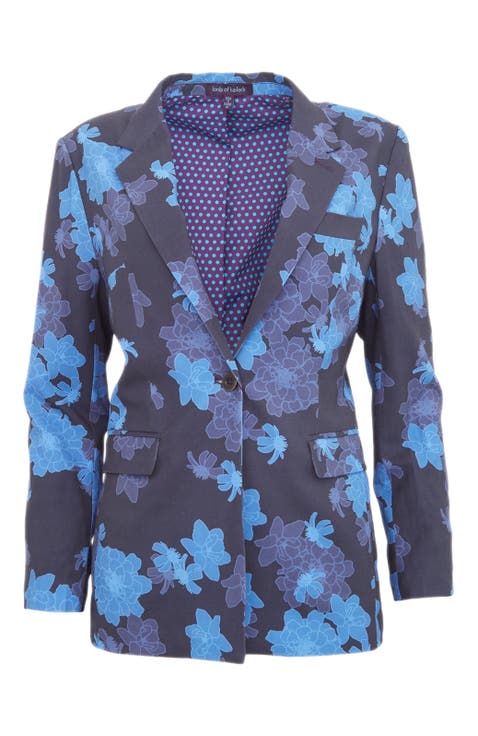 Julia Stretch Wool Tailored Blazer
