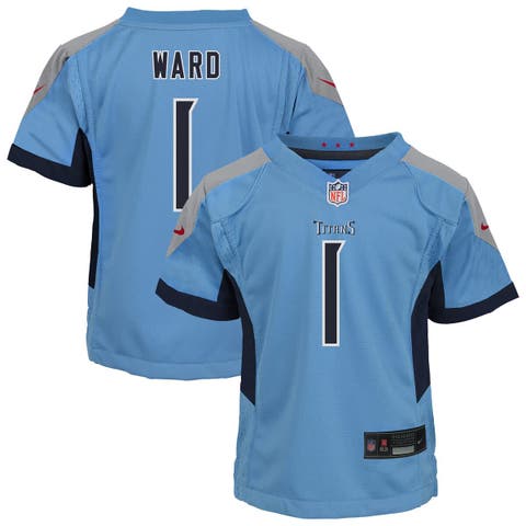 Toddler Nike Cameron Ward Light Blue Tennessee Titans Game Jersey