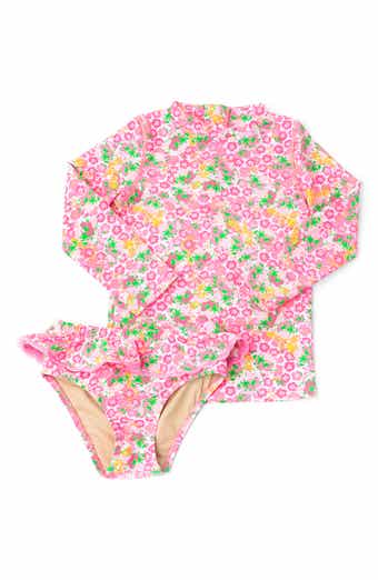 Shade Critters Kids' Two-Piece Long Sleeve Swimsuit