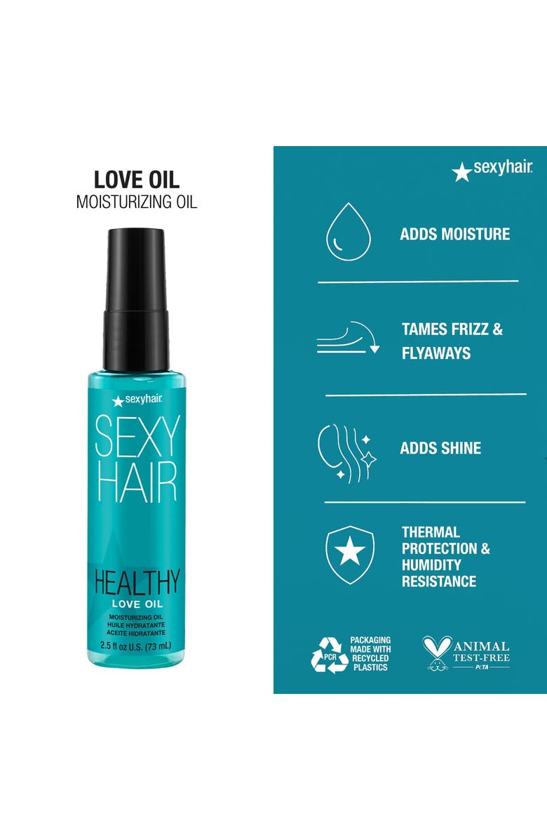 SEXY HAIR SexyHair Healthy Love Oil Moisturizing Oil 2.5 oz, Alternate, color, N/A
