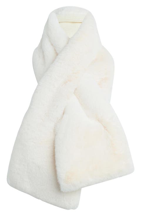 The Cozy Loop Faux Fur Scarf