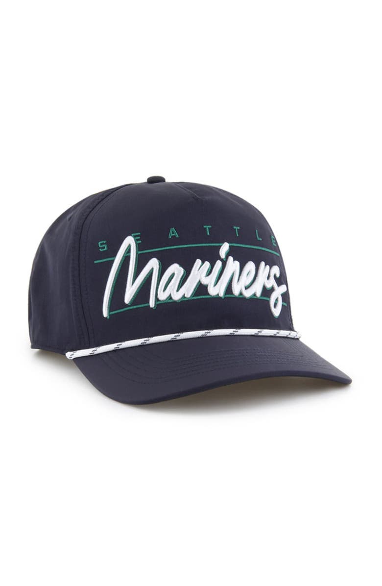'47 Men's '47  Navy Seattle Mariners Condor Hitch Adjustable Hat, Alternate, color, 