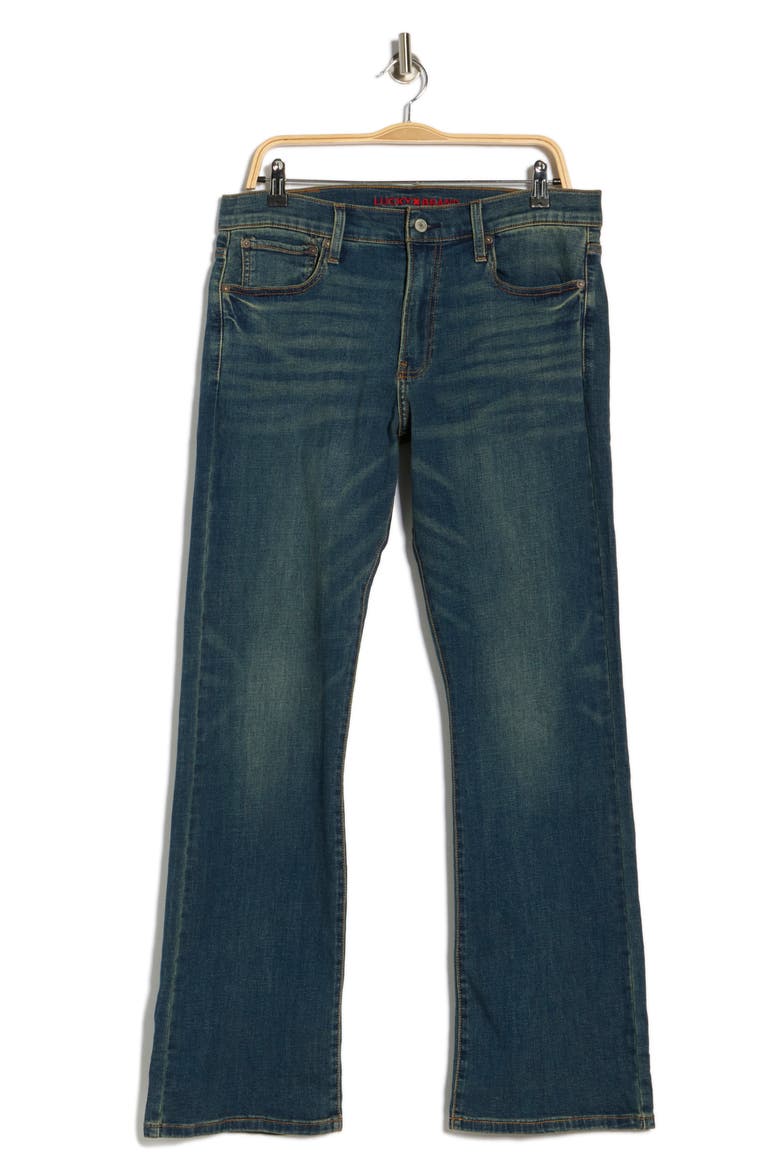 410 Athletic Straight Leg Jeans, Alternate, color, BLUE
