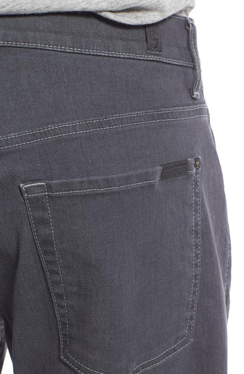 7 For All Mankind <sup>®</sup> 'Straight' Slim Straight Leg Jeans, Alternate, color, 