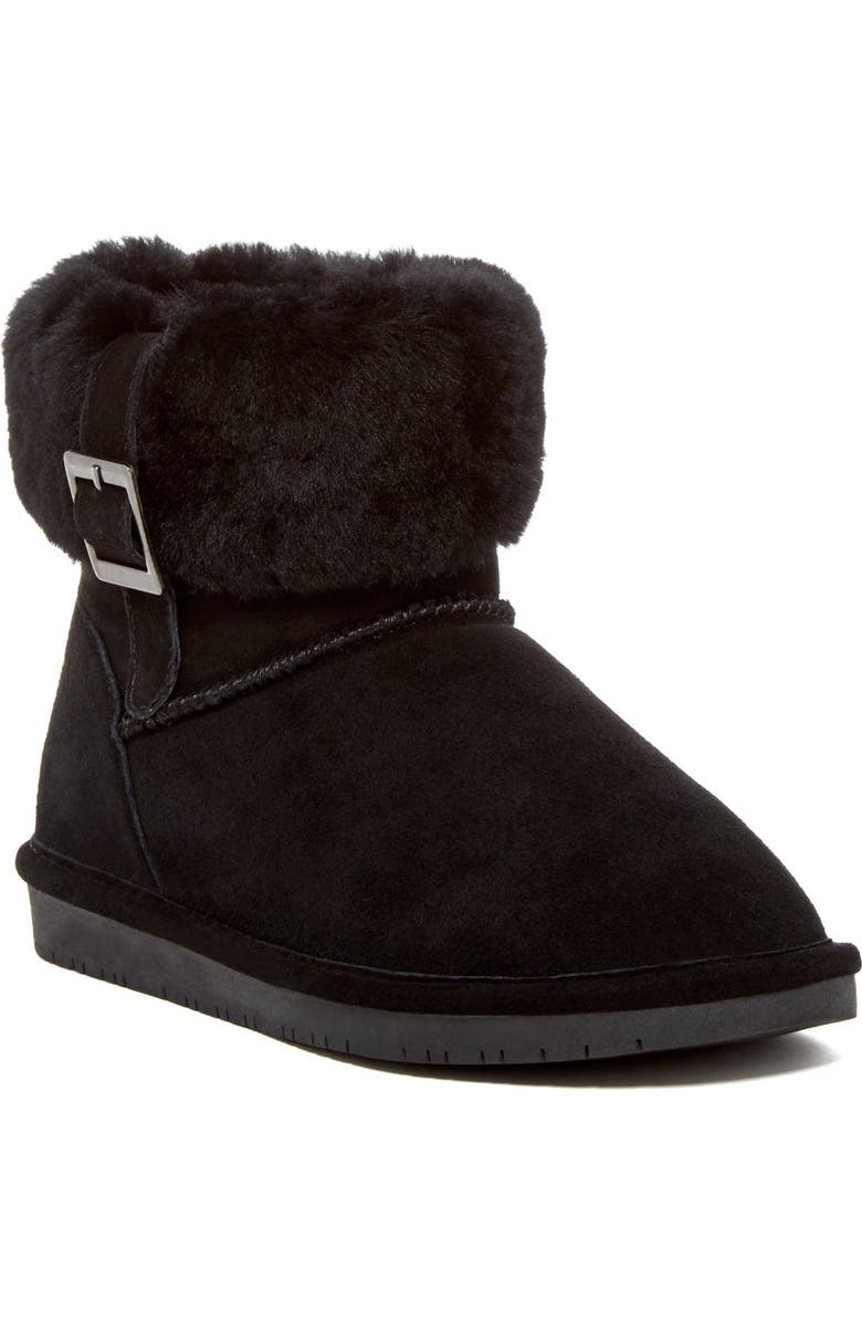 BEARPAW Abby Genuine Sheepskin Lined Boot, Main, color,