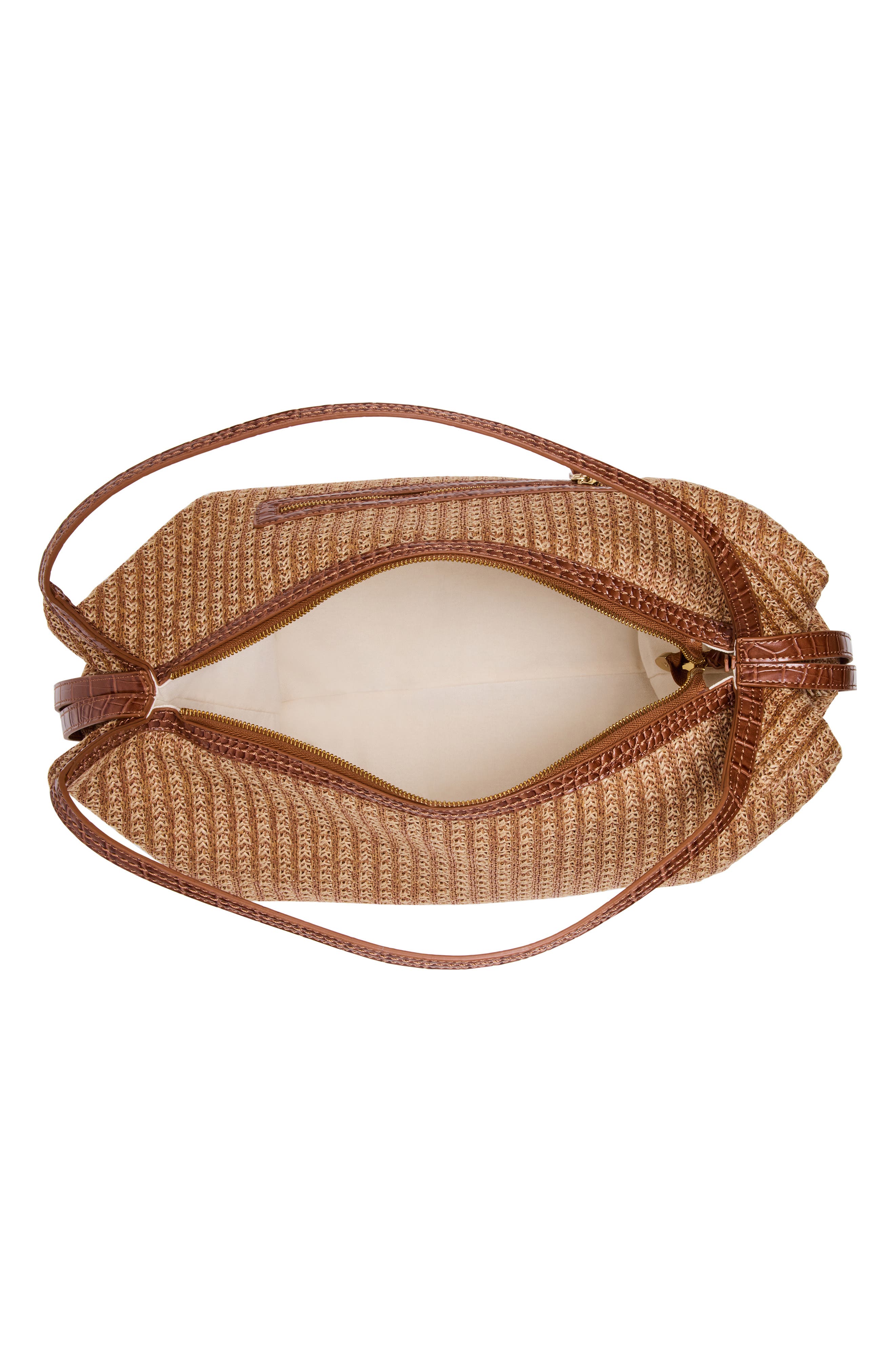 Dolce Vita Billy Woven Shoulder Bag, Alternate, color, Natural Raffia