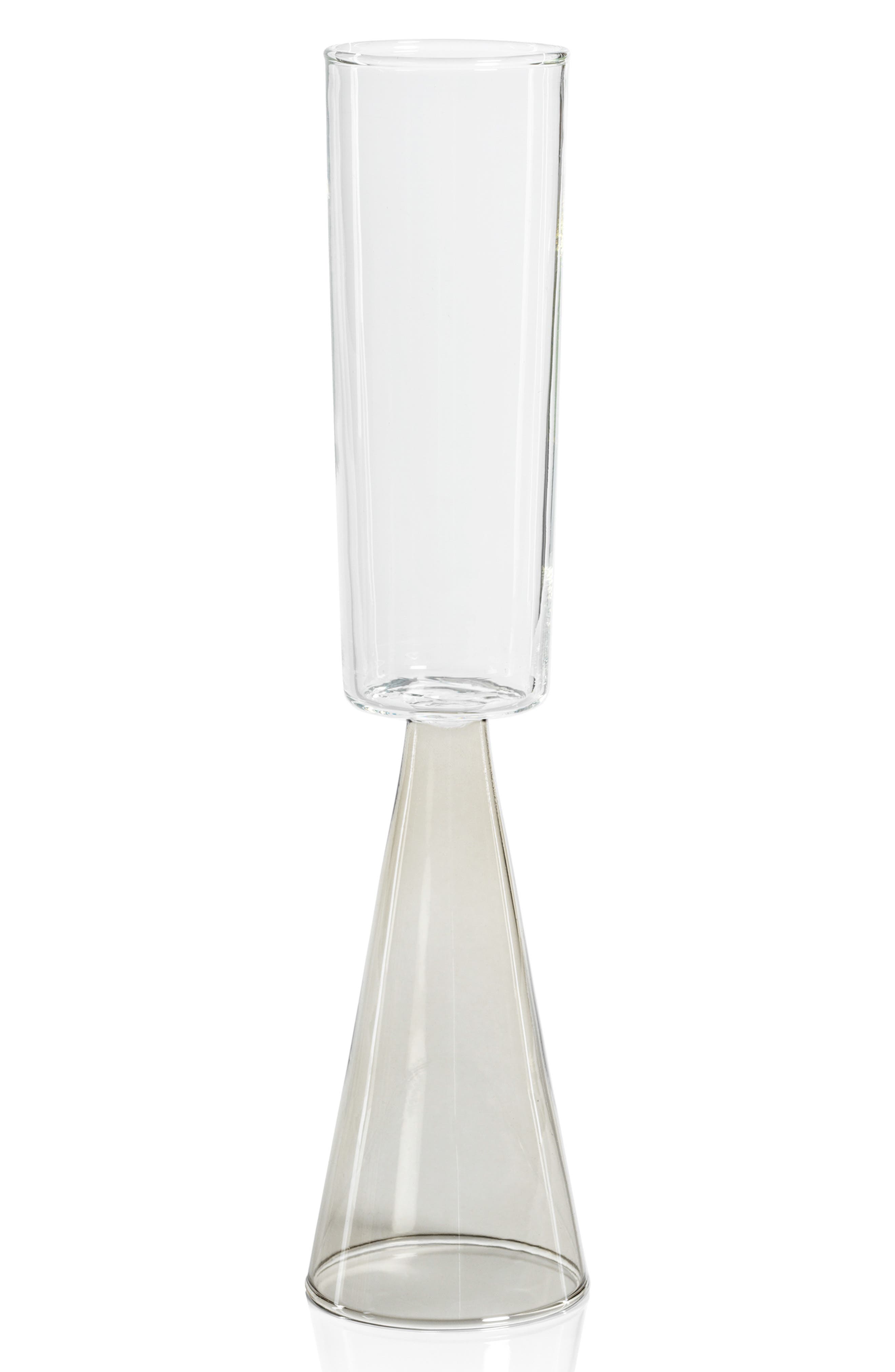 Zodax Viterbo Set of 4 Champagne Flutes