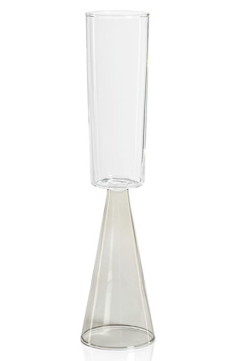 Viterbo Set of 4 Champagne Flutes