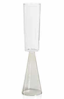 Zodax Viterbo Set of 4 Champagne Flutes