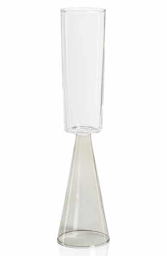 Zodax Viterbo Set of 4 Champagne Flutes