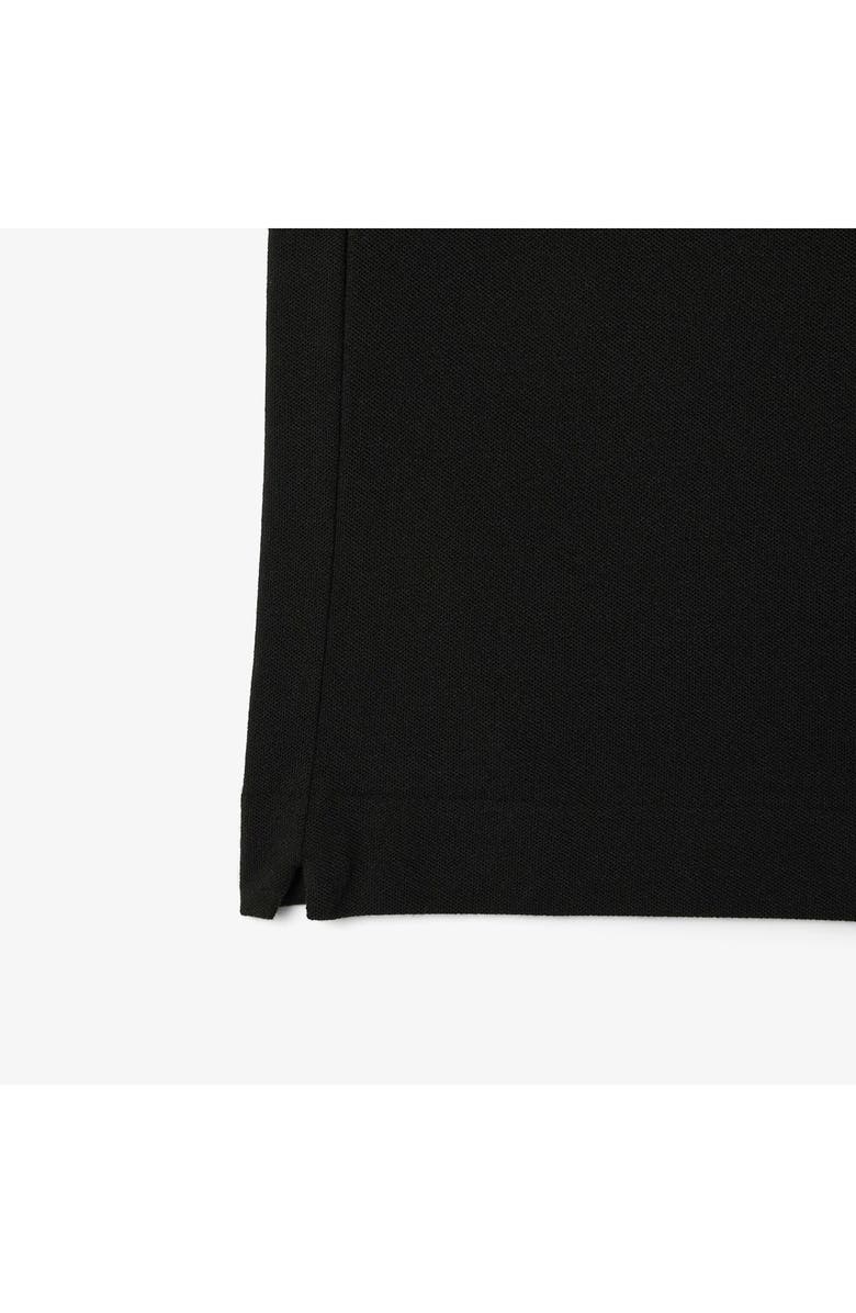 Lacoste Essentials Classic Fit Cotton Blend Piqué Polo, Alternate, color, Black