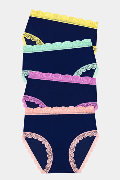 High Rise Knicker Four Pack