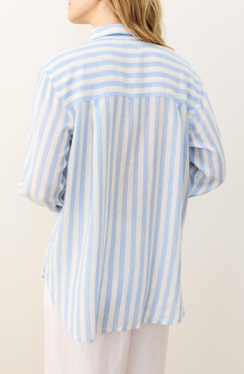 Marine Layer Jane Button-Up Shirt, Alternate, color, 