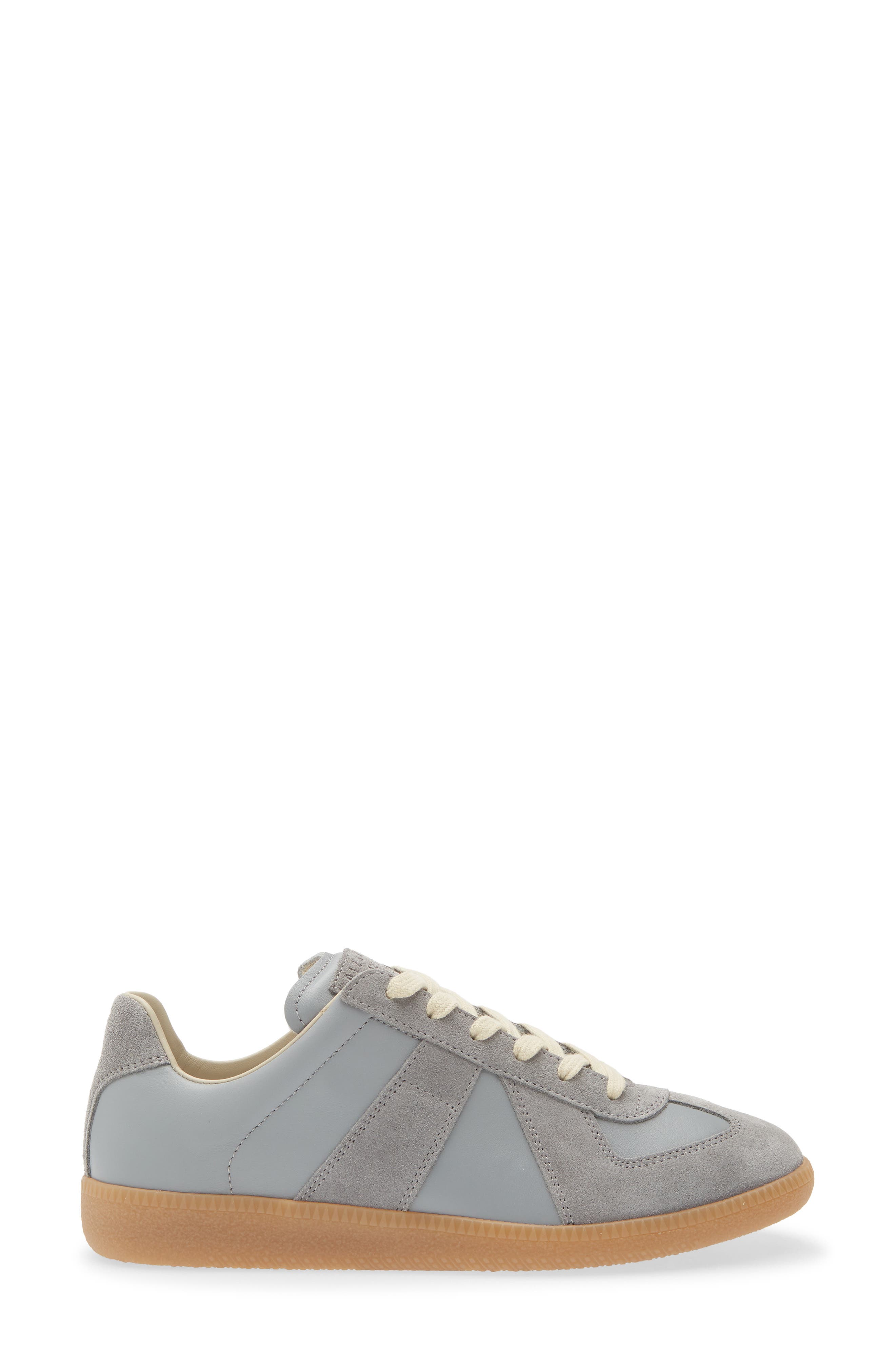 Replica Low Top Sneaker, Alternate, color, BLUE