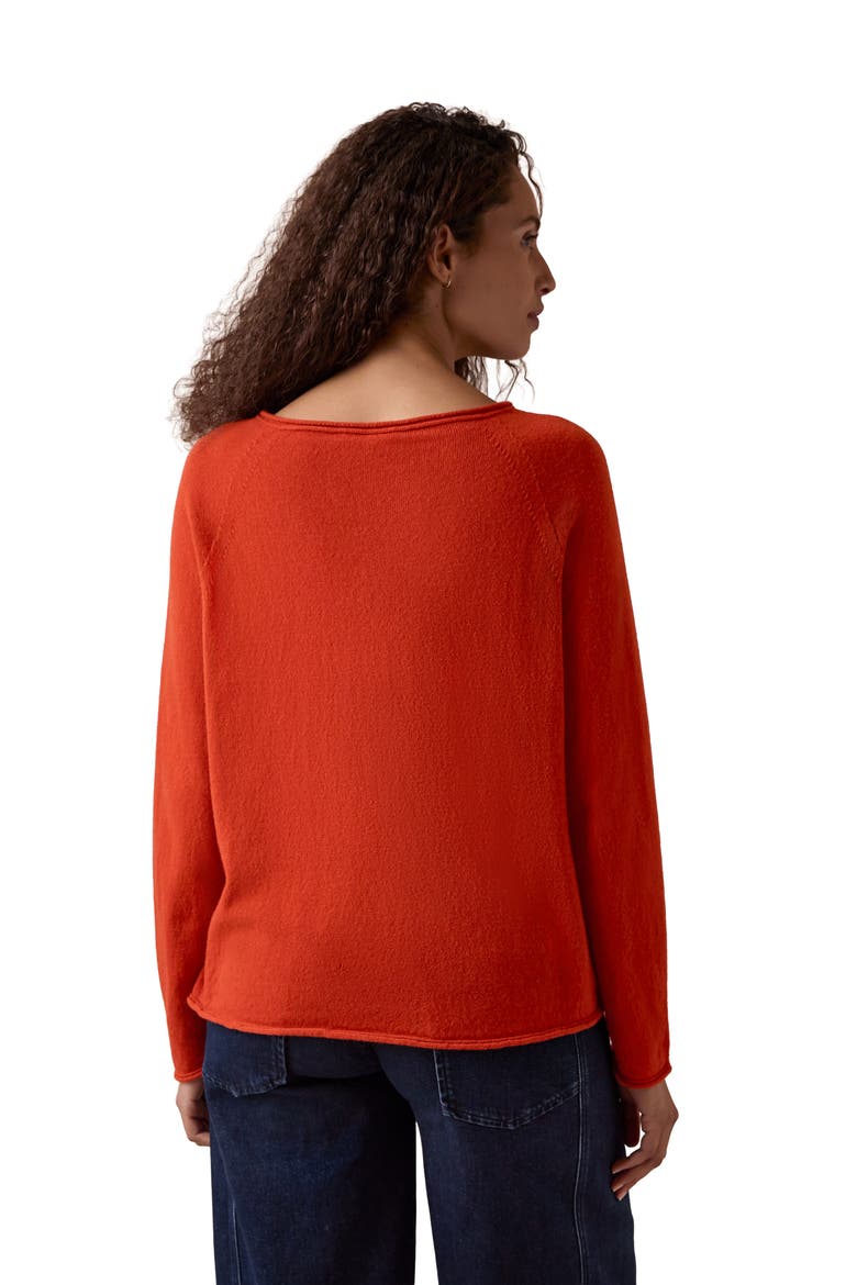 Supersoft Essential Sweater, Alternate, color, Burnt Orange