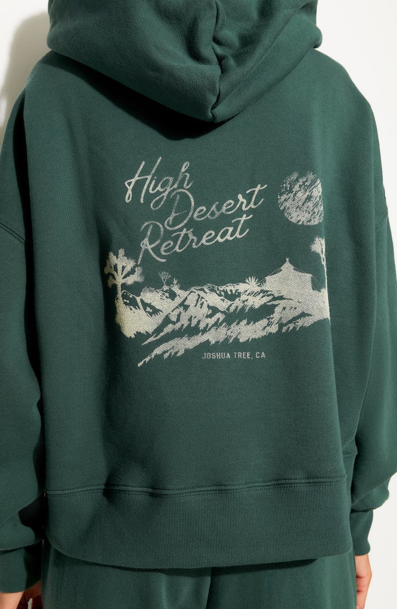 Spiritual Gangster Retreat Belair Hoodie, Alternate, color,