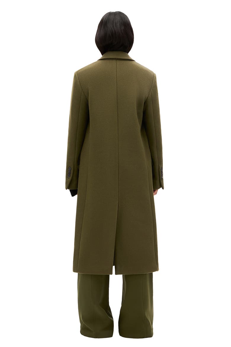 Tailored Overcoat, Alternate, color, Moss