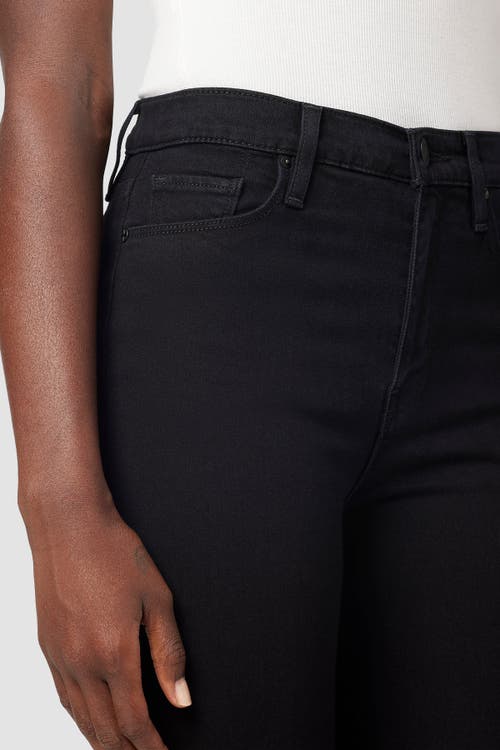 Hudson Jeans Barbara High Waist Skinny In Black