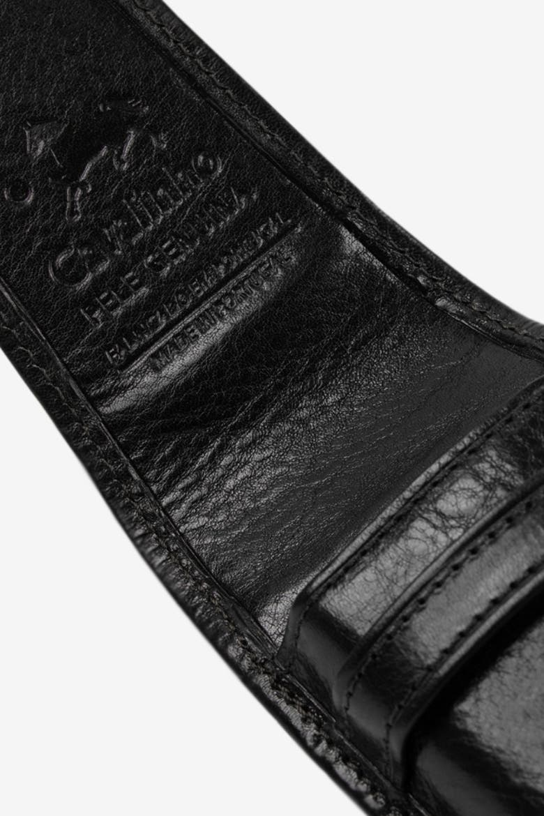 Gentleman Leather Pen Holder Case 577, Alternate, color, Black