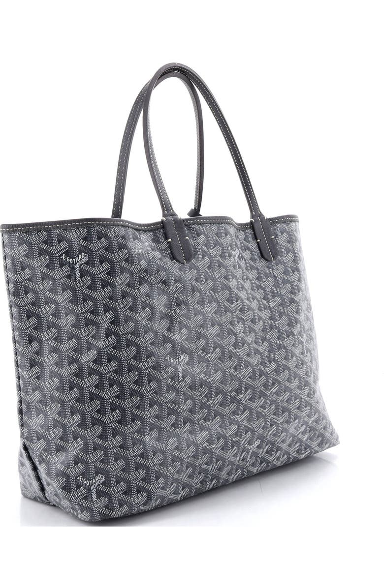 Pre-Owned Goyard Saint Louis Tote Coated Canvas PM, Alternate, color, Gray