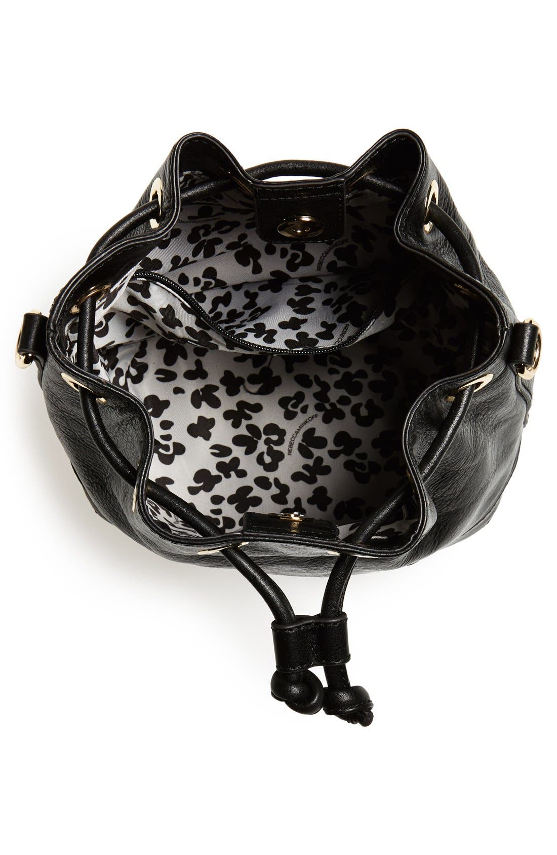 Rebecca Minkoff 'Mini Fiona' Bucket Bag, Alternate, color, 