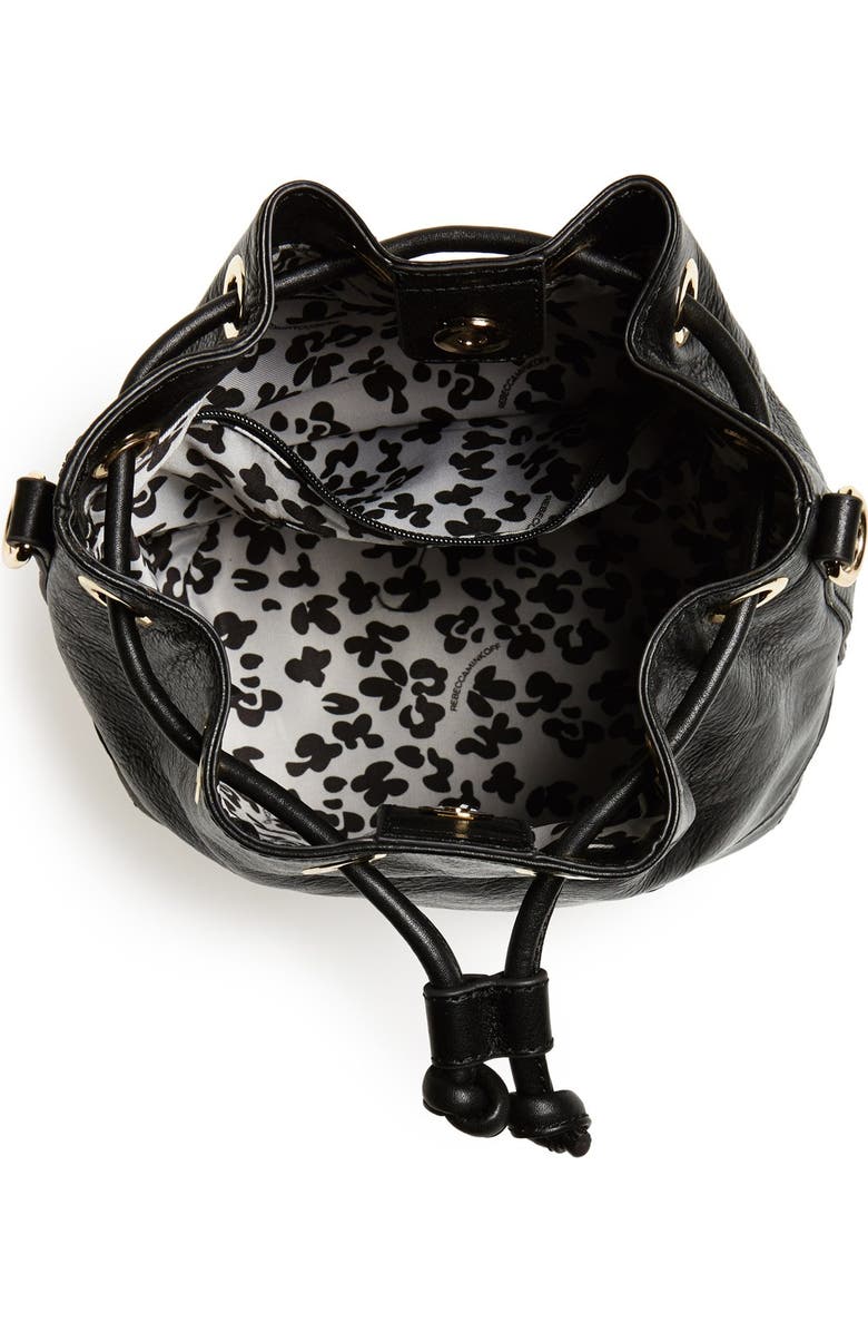 Rebecca Minkoff 'Mini Fiona' Bucket Bag, Alternate, color,