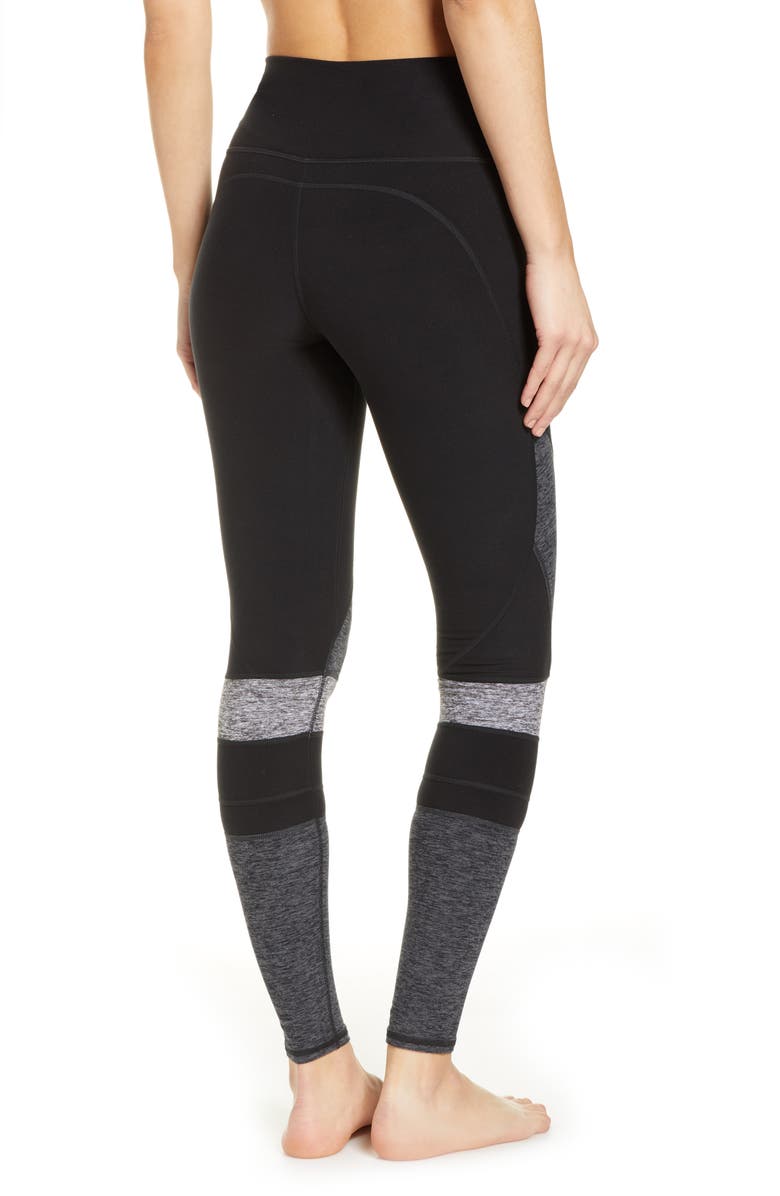 Alo Momentum Alosoft High Waist Leggings, Alternate, color,