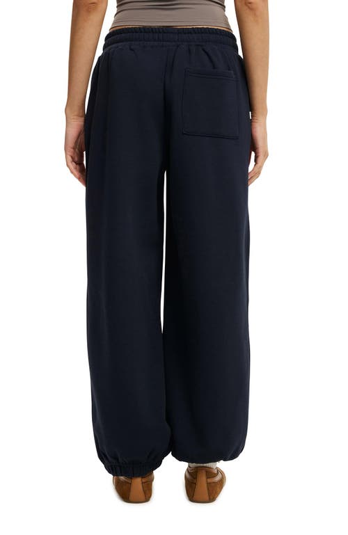 Cotton On Balloon Sweatpant In Black