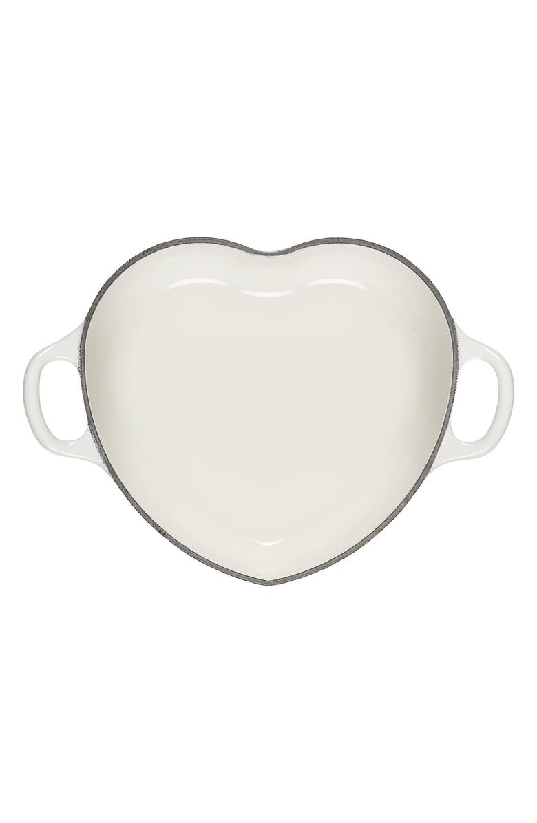 Le Creuset Signature Heart Shape Enameled Cast Iron Dutch Oven, Alternate, color, 