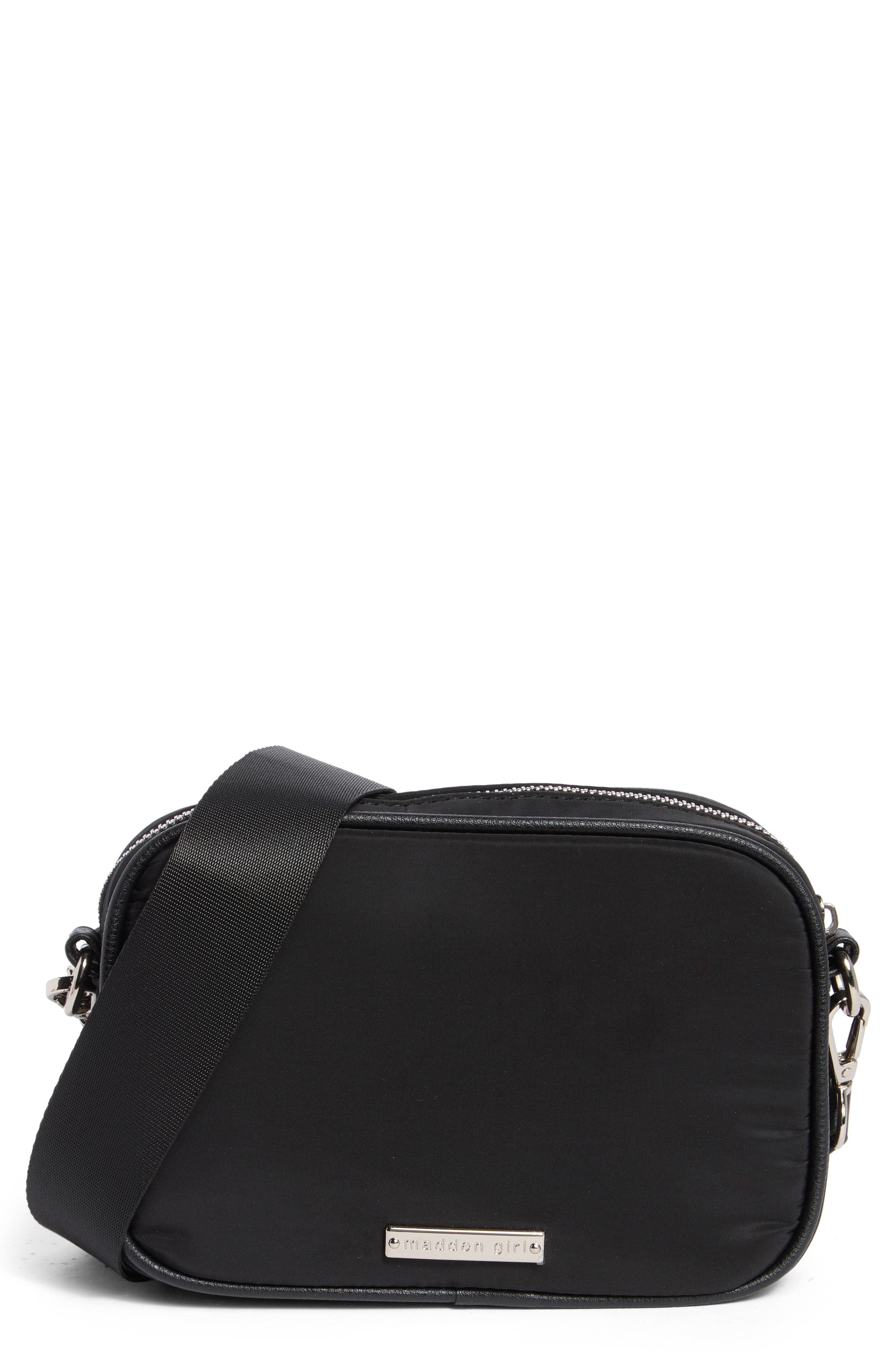 Madden Girl Nylon Camera Bag
