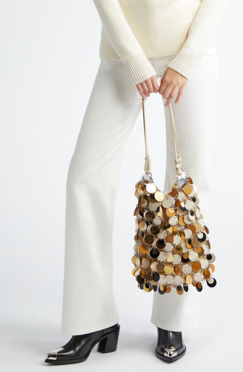 Rabanne Multi Disc Shoulder Bag