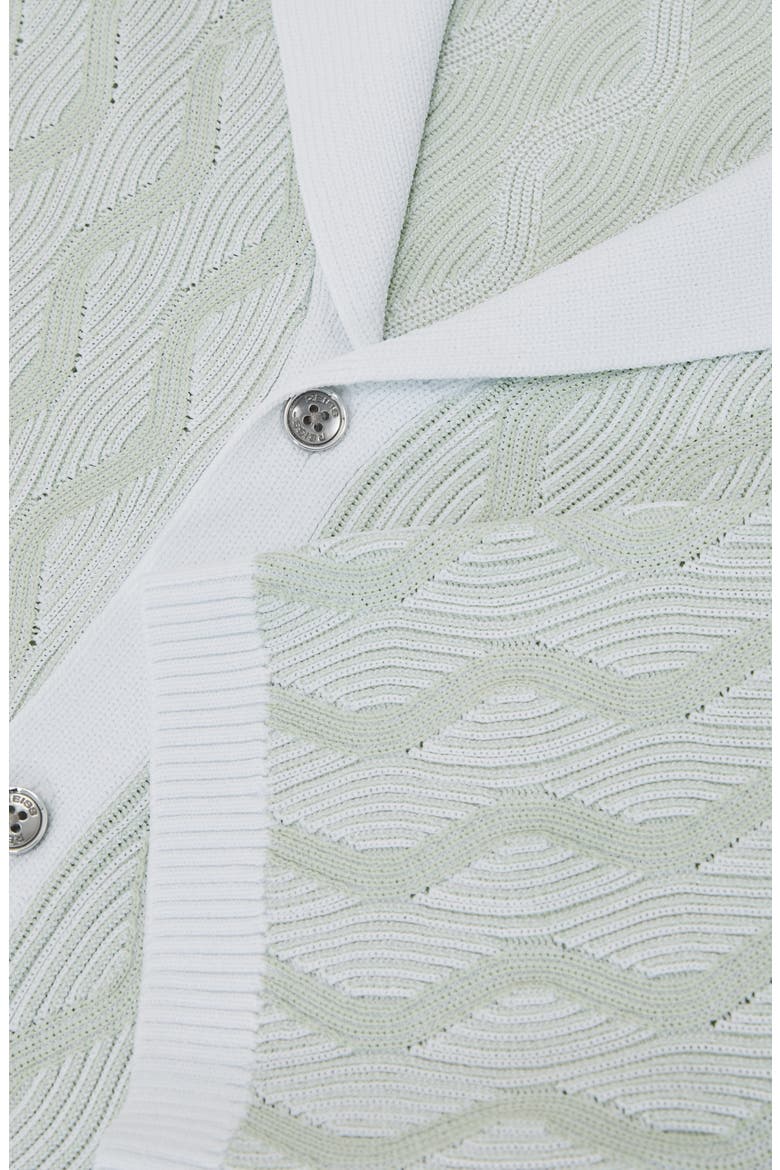 Johnny Short Sleeve Camp Collar Cardigan, Alternate, color, SOFT SAGE