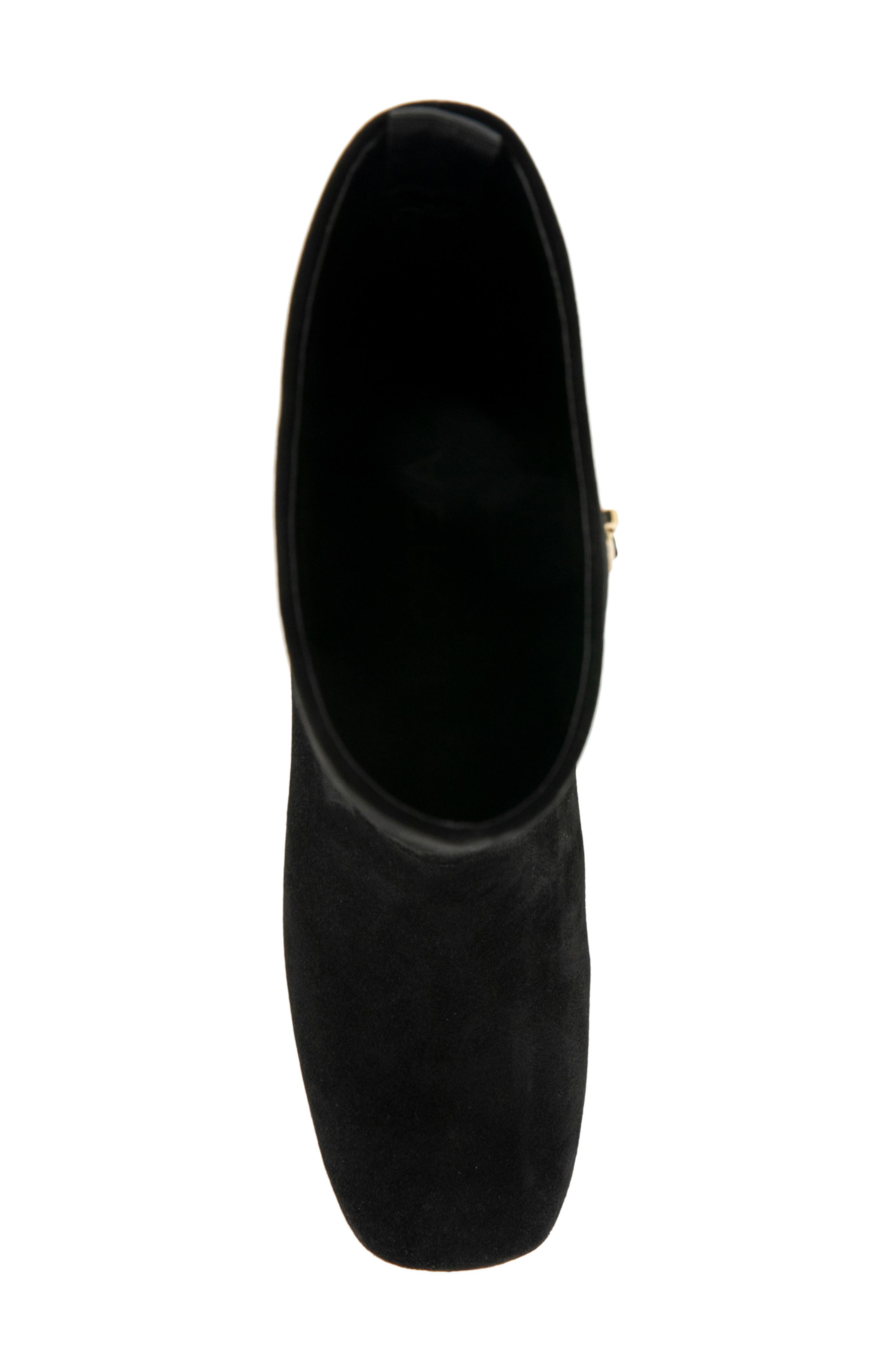 Aerosoles Oro Bootie, Alternate, color, Black Kid Suede