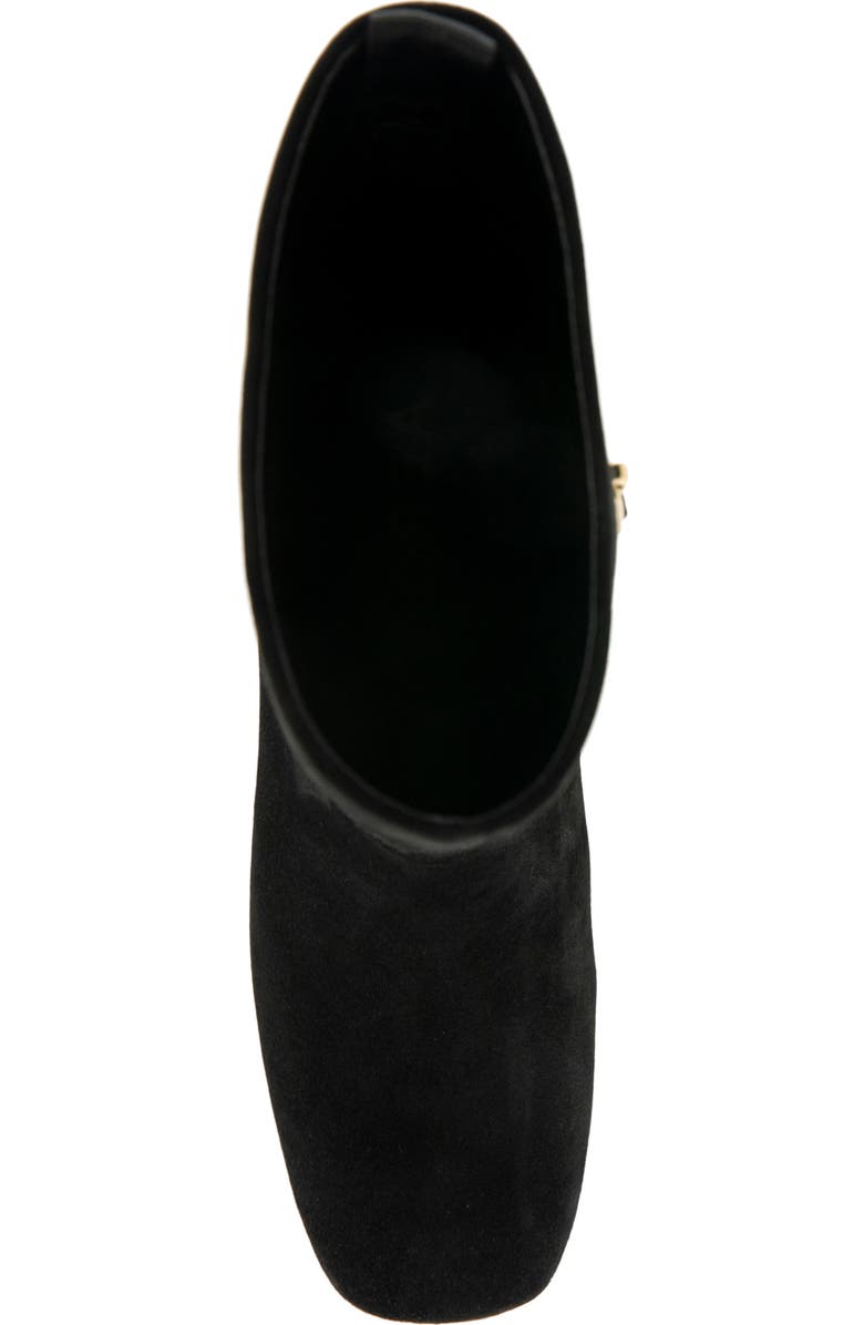 Aerosoles Oro Bootie, Alternate, color, Black Kid Suede