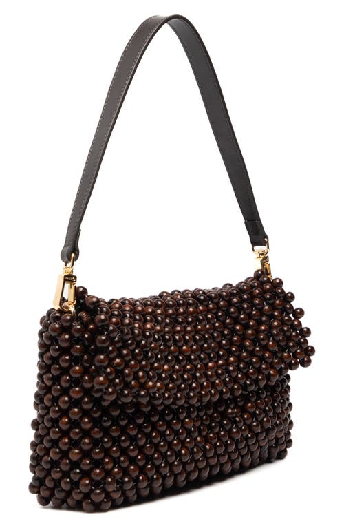 STAUD STAUD TIMMY BEADED SHOULDER BAG