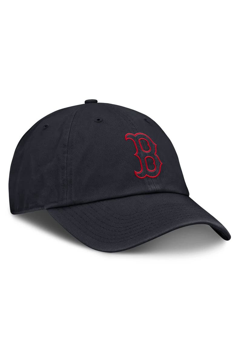 Nike Men's Nike Navy Boston Red Sox Club Adjustable Hat, Alternate, color, Navy